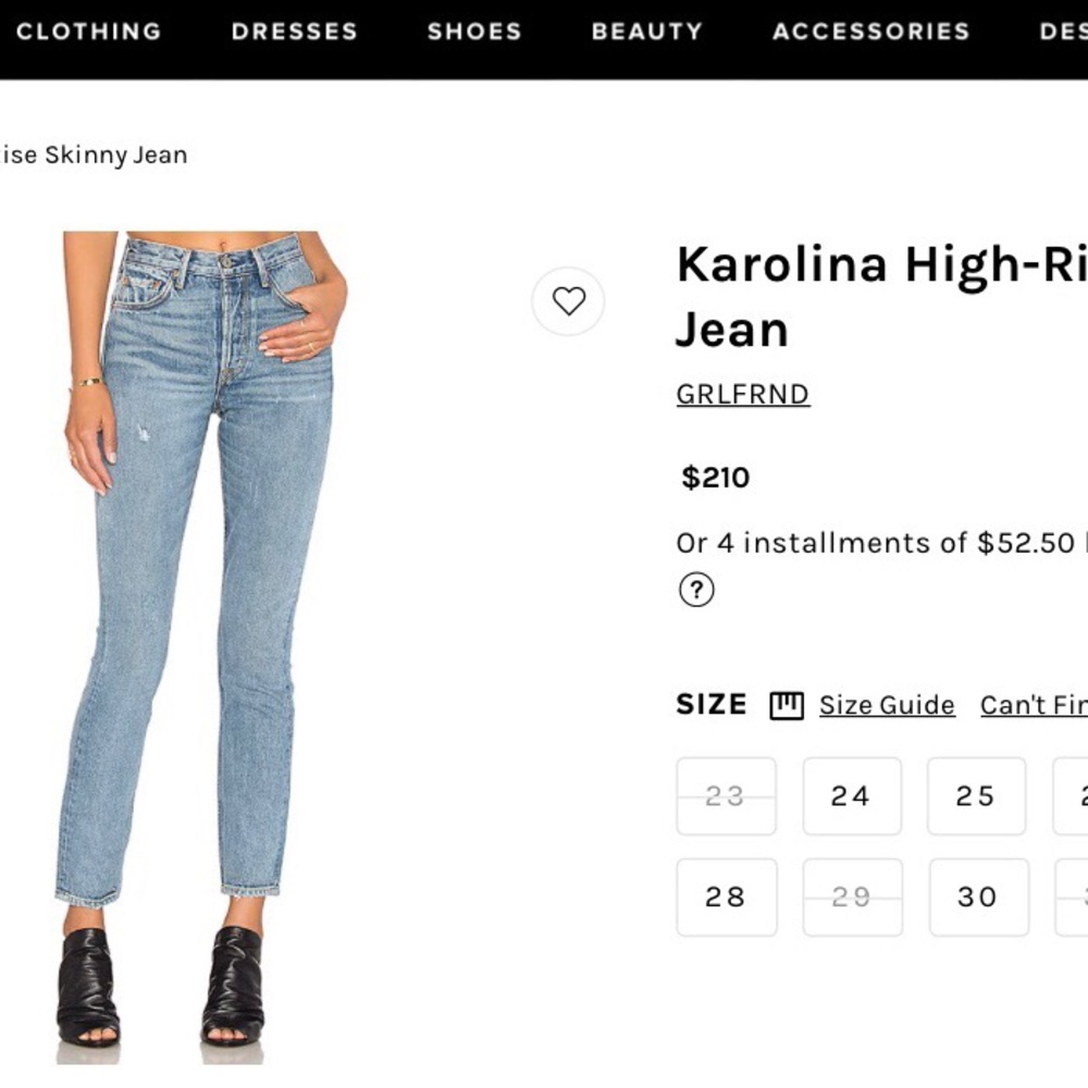 GRLFRND Karolina High-rise